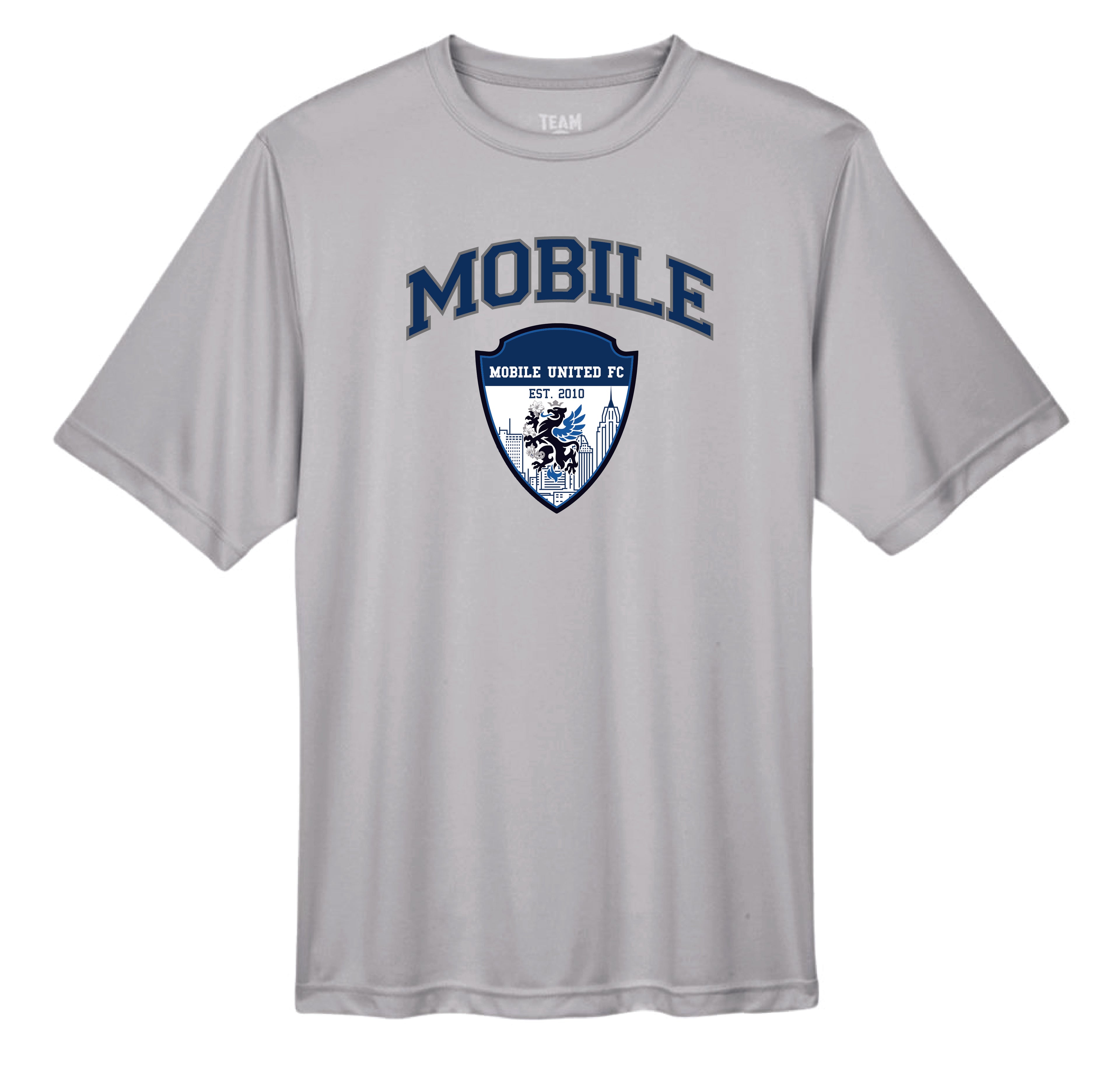 Mobile United Rush FC Crest Performance Shirt