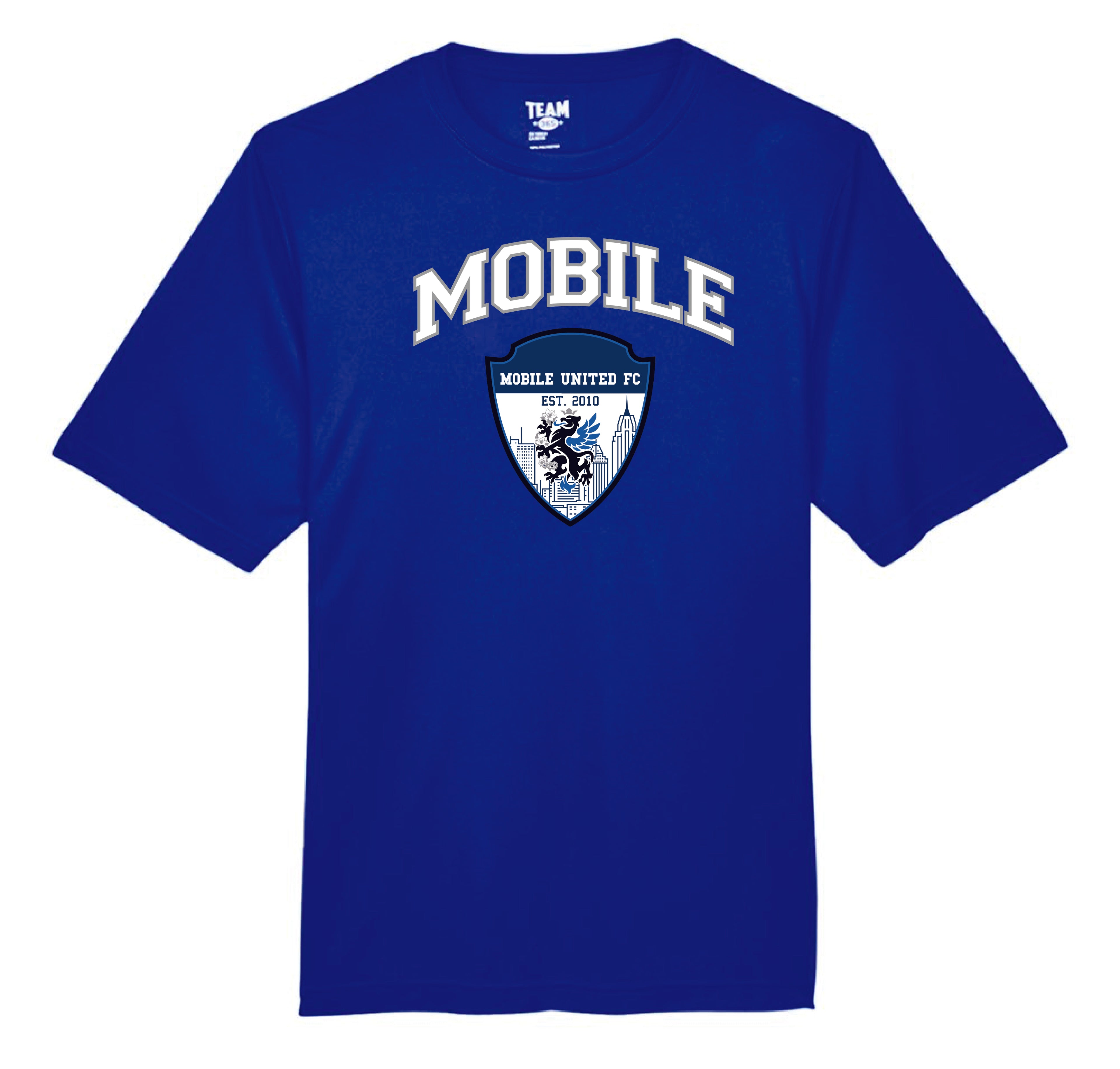 Mobile United Rush FC Crest Performance Shirt